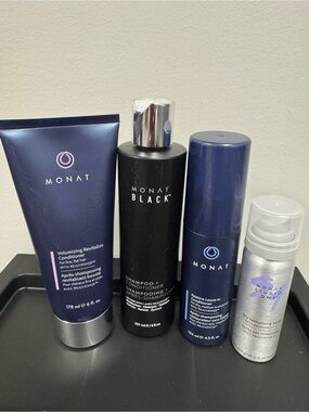 4pc Monat Grooming Hair Care Set